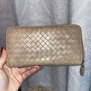 Continental Wallet (aka Bottega Veneta Woven Zip Around Wallet)